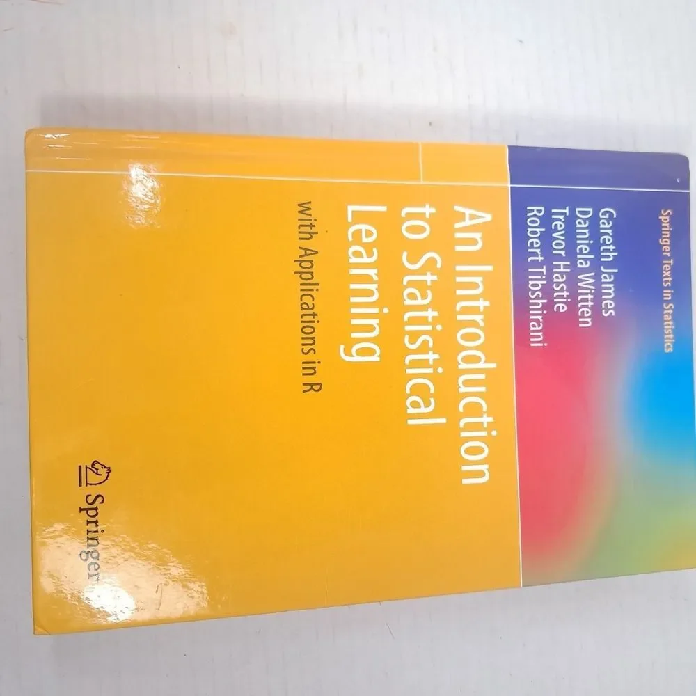An Introduction to Statistical Learning: with Applications in R Springer Texts